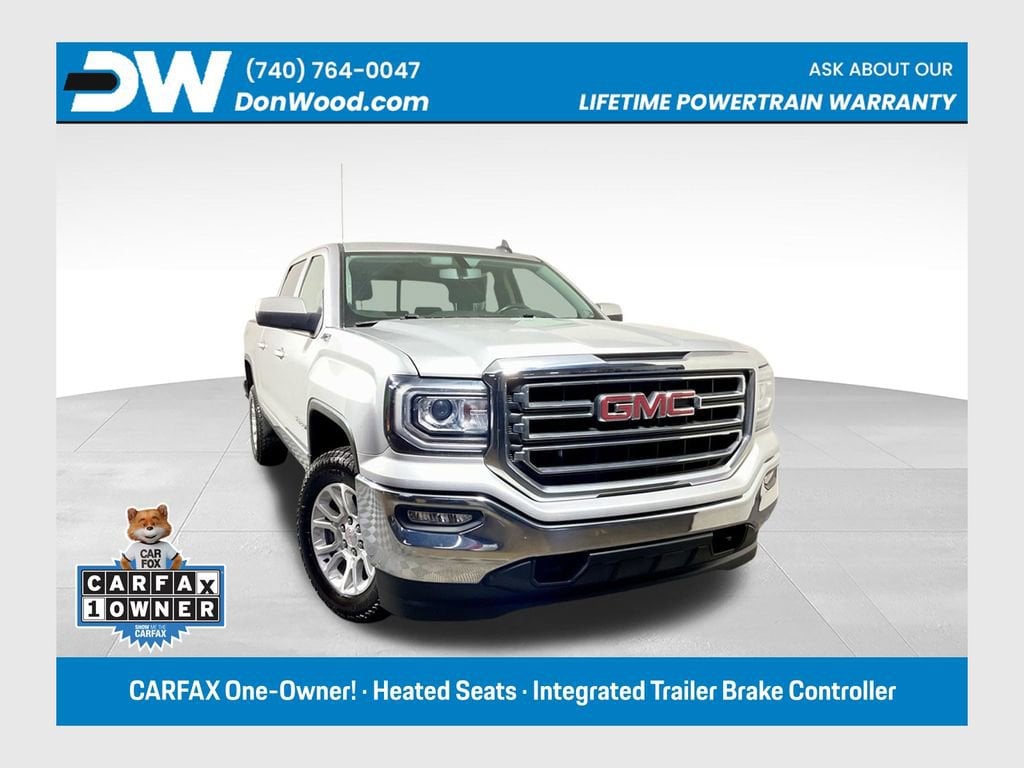 2017 GMC Sierra 4WD Crew Cab Short Box SLE's photo