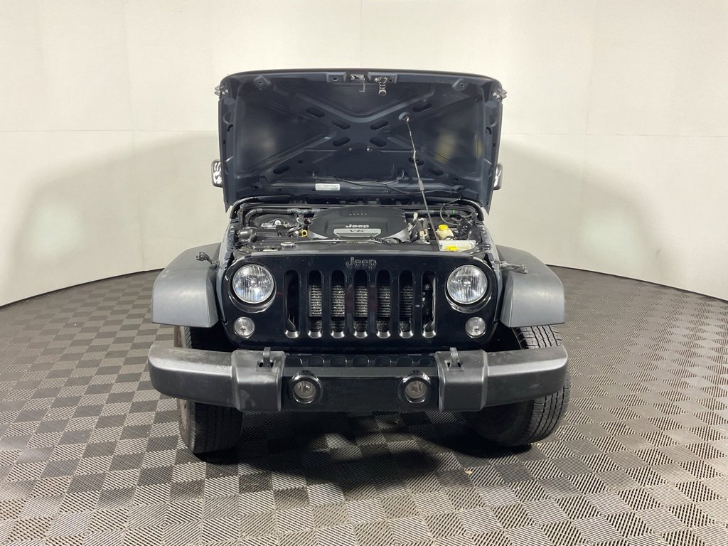 2016 Jeep Wrangler Sport Willys Wheeler photo 4