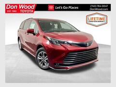 2026 Toyota Sienna XLE Van Passenger Van