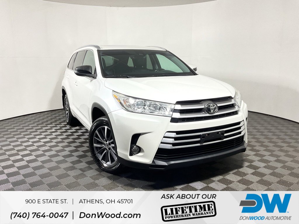 2018 Toyota Highlander SUV 
