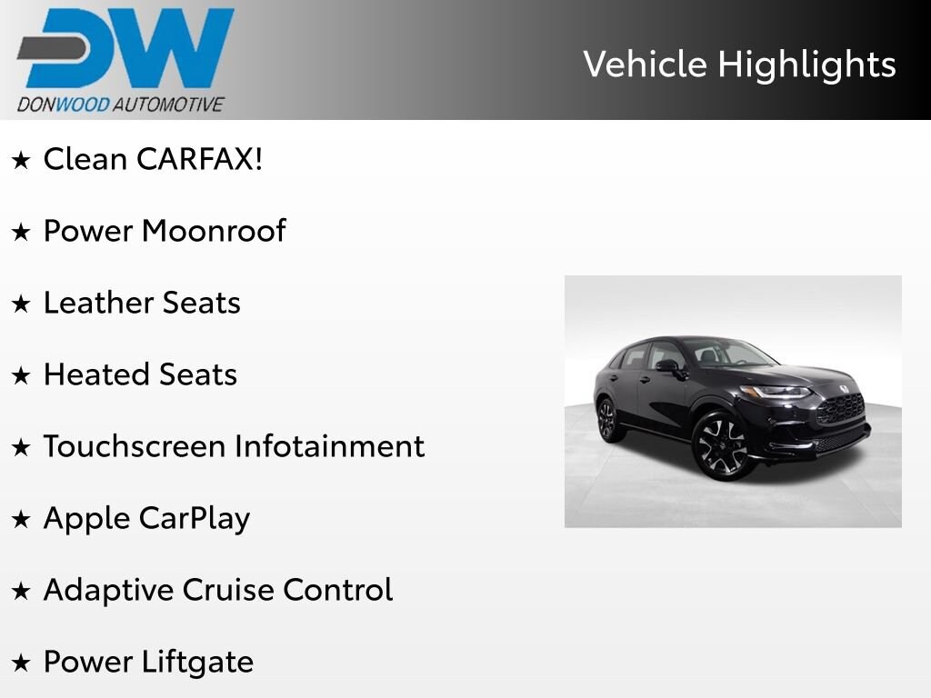 2026 Honda HR-V EX-L - Photo 6