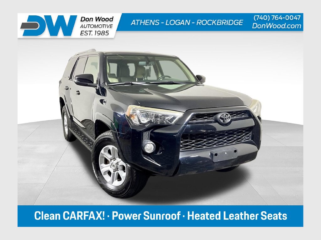 2016 Toyota 4Runner SR5 Premium