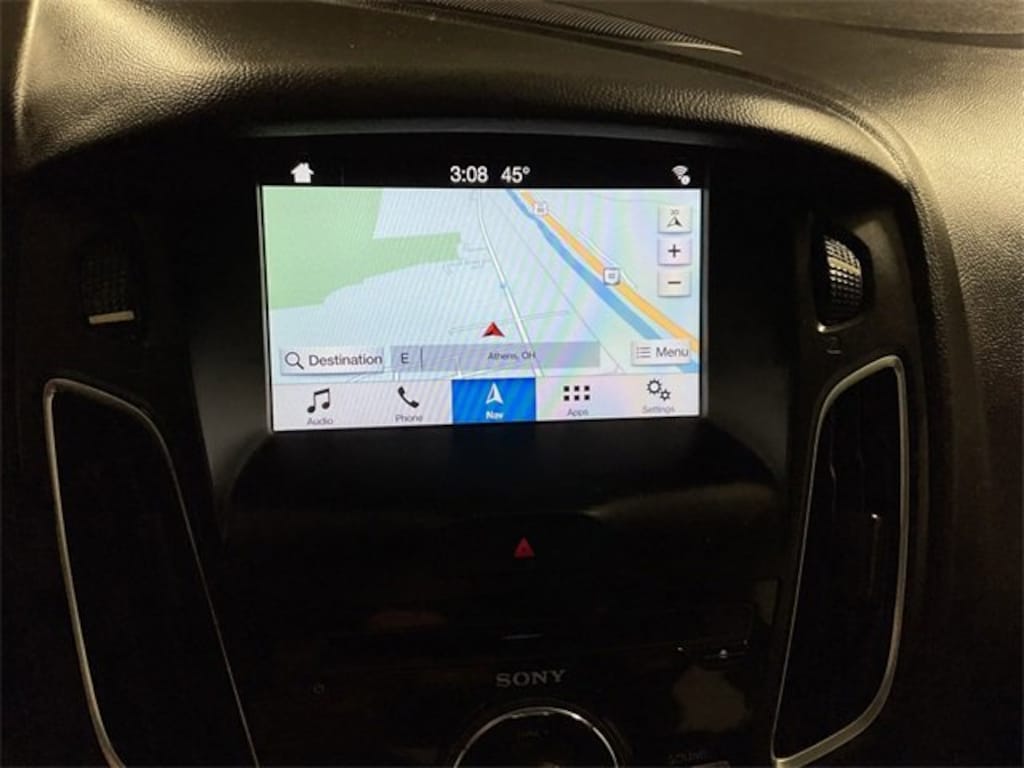 Used 2018 Ford Focus SEL Sedan