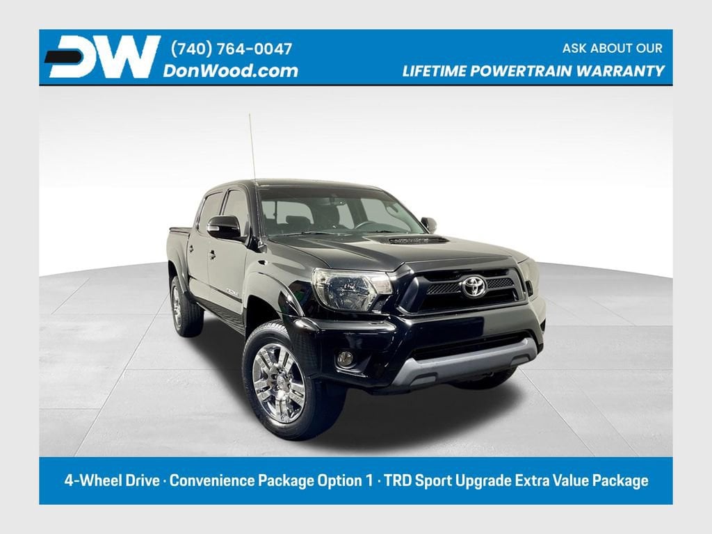 2012 Toyota Tacoma 4x4 Doublecab V6 AT's photo