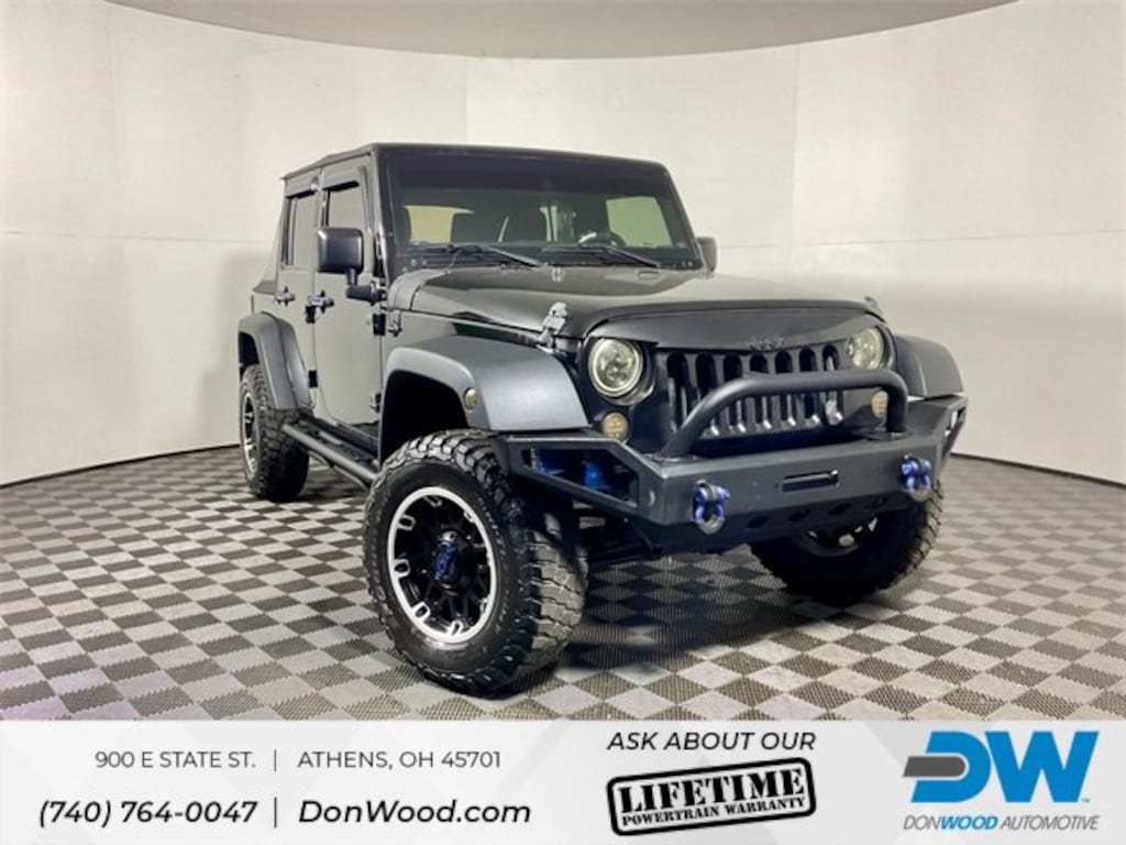 Used 2016 Jeep Wrangler JK Unlimited Sport 4X4 SUV