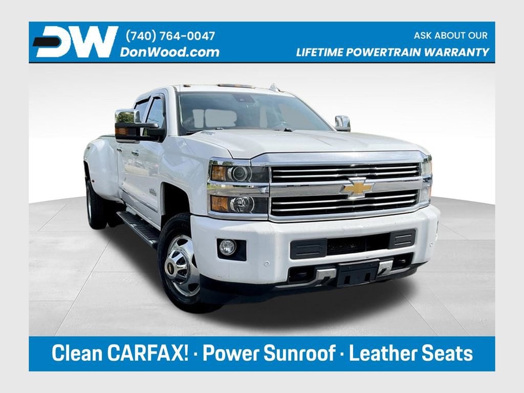2016 Chevrolet Silverado HD High Country 4WD Crew Cab Long Box DRW's photo