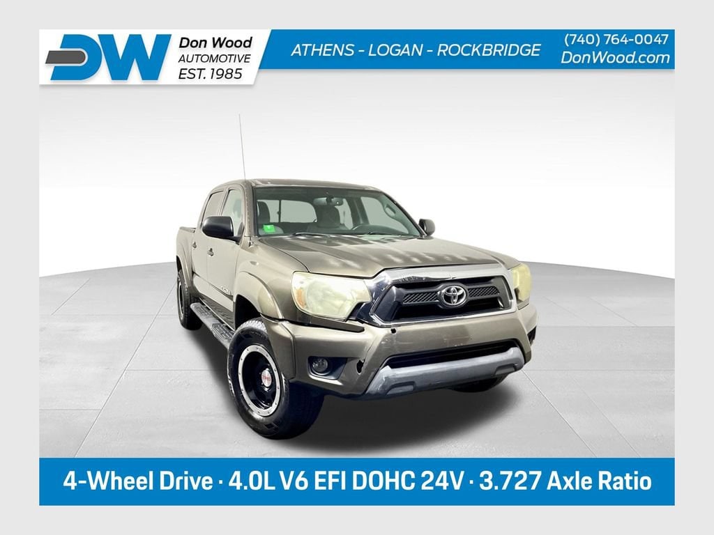 2012 Toyota Tacoma Truck Double Cab 