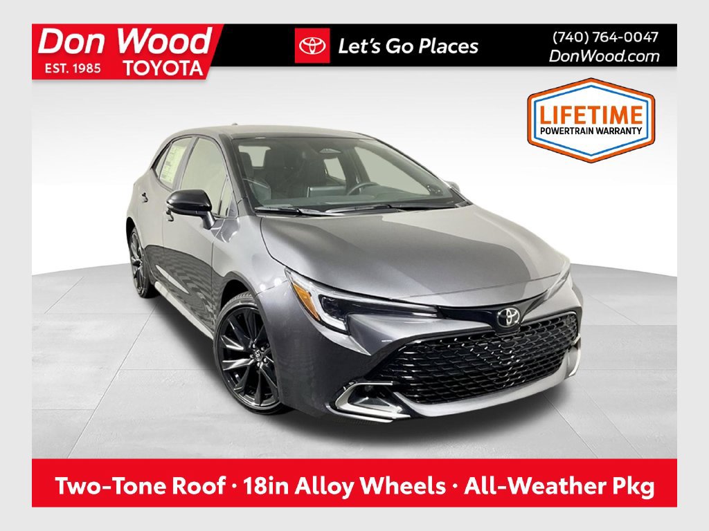 2026 Toyota Corolla Hatchback XSE Hatchback