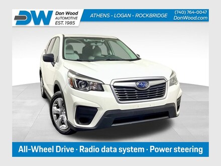 2019 Subaru Forester Base Model SUV