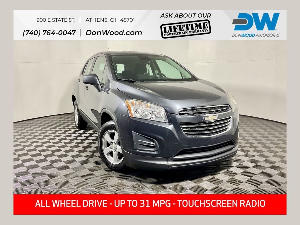2016 Chevrolet Trax