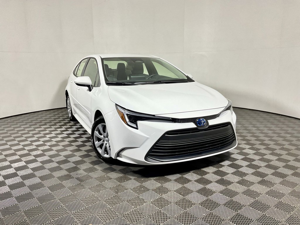 2025 Toyota Corolla Hybrid LE