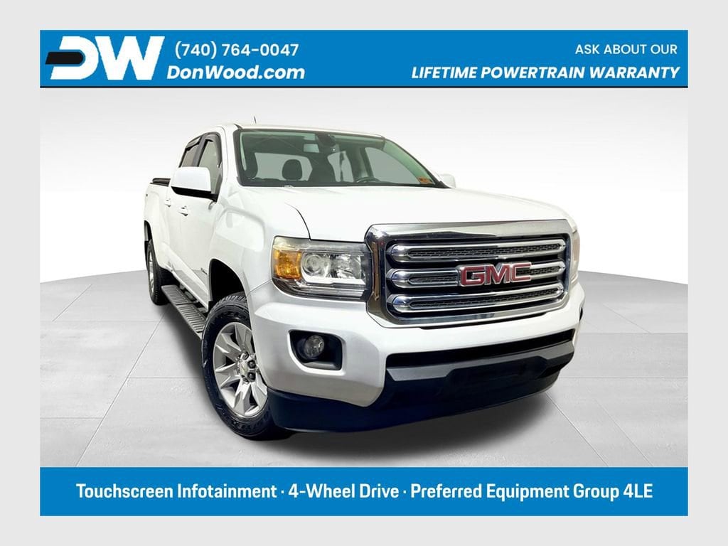 2015 GMC Canyon 4WD SLE Crew Cab Short Box's photo