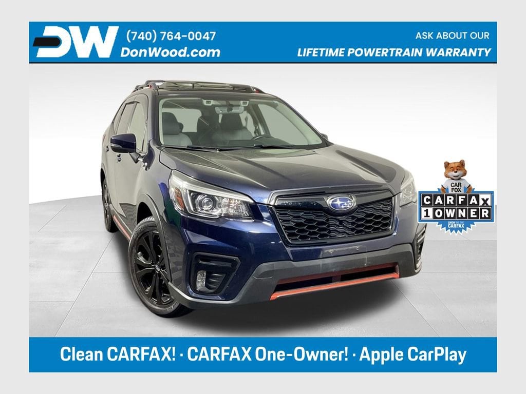2019 Subaru Forester