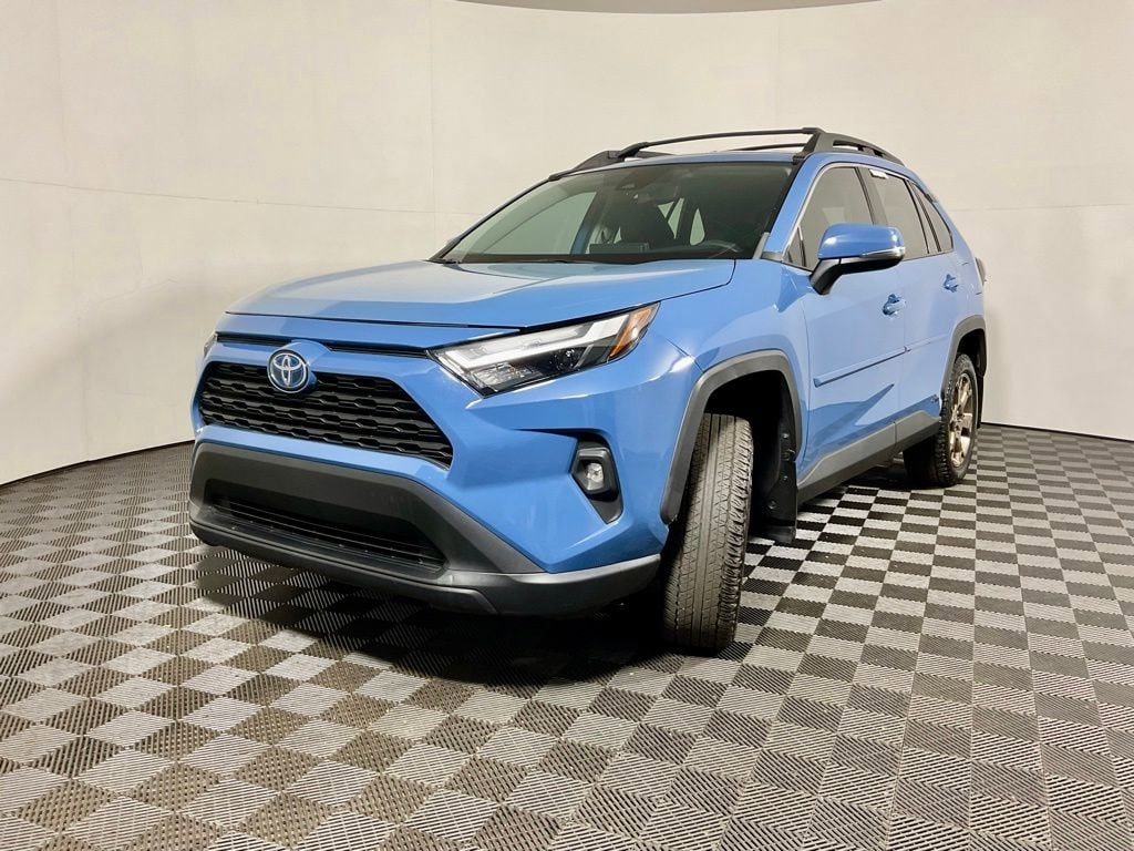 Used 2023 Toyota RAV4 Hybrid Woodland Edition SUV