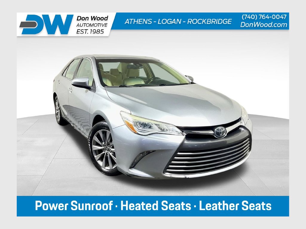 2016 Toyota Camry XLE