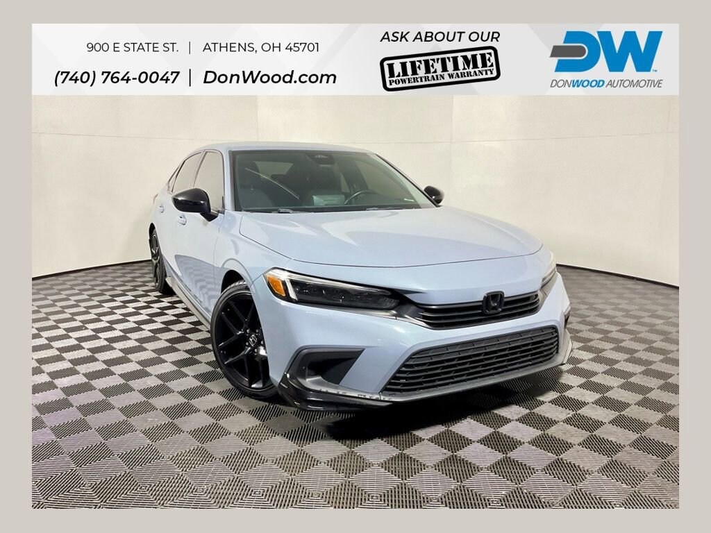 Used 2022 Honda Civic Sport Sedan