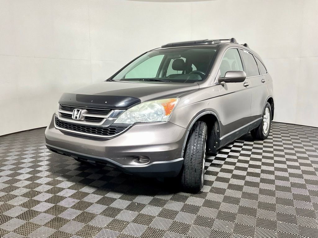 Used 2010 Honda CR-V EX-L with VIN 5J6RE4H71AL038560 for sale in Athens, OH