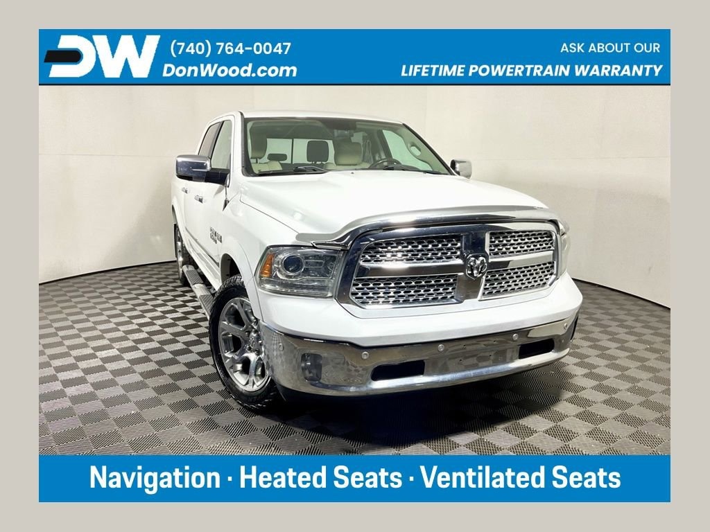 Used 2018 Ram 1500 Laramie Truck Crew Cab