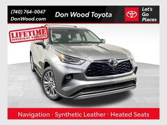 2026 Toyota Highlander Hybrid Platinum SUV