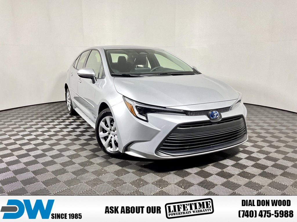 2024 Toyota Corolla Hybrid Sedan 
