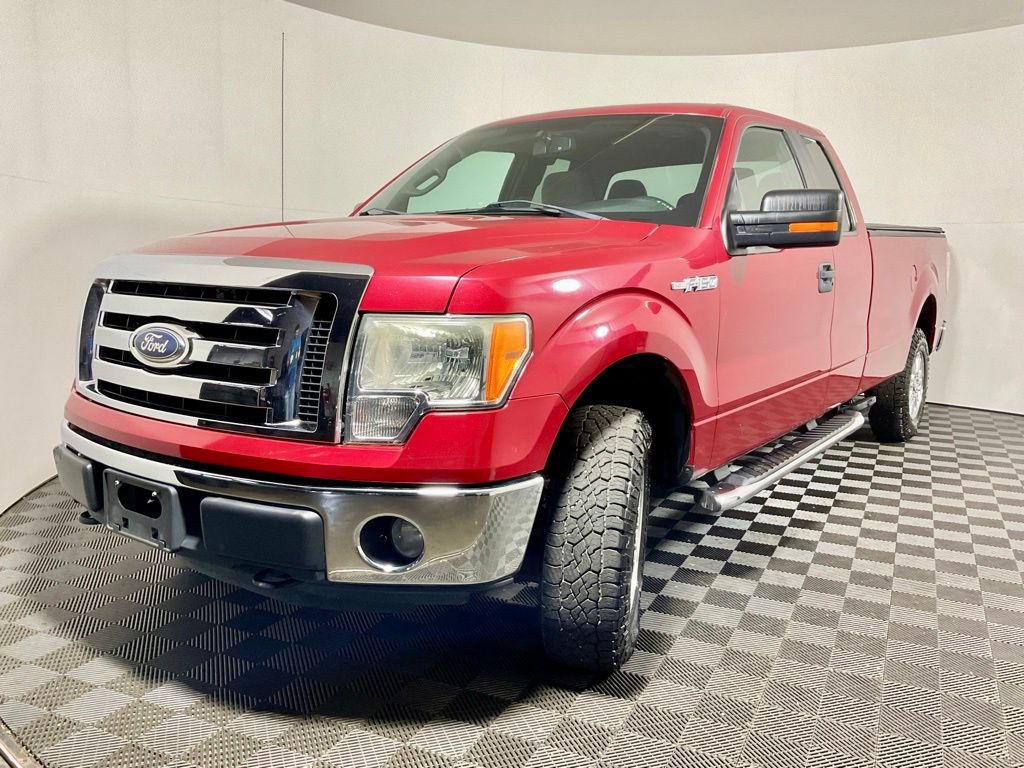 Used 2011 Ford F-150 XLT with VIN 1FTVX1EF3BKE07838 for sale in Athens, OH