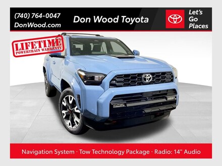 2026 Toyota 4Runner TRD Sport Premium SUV