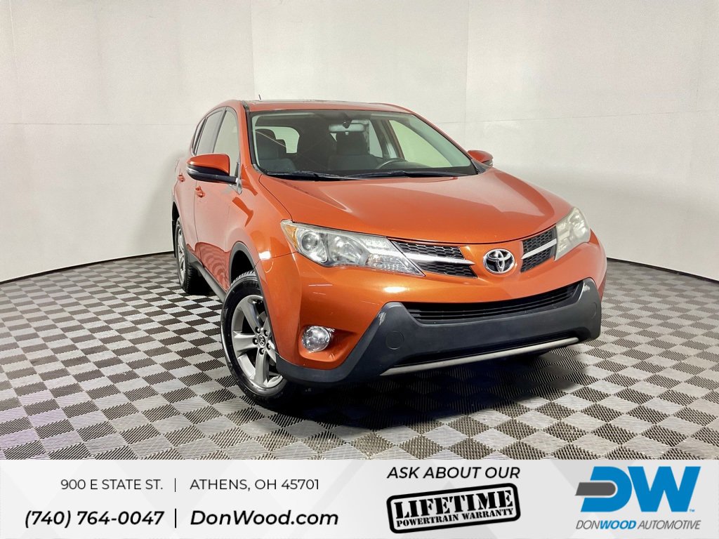 2015 Toyota RAV4 XLE