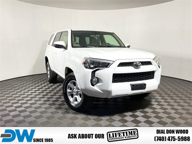 2017 Toyota 4Runner SR5