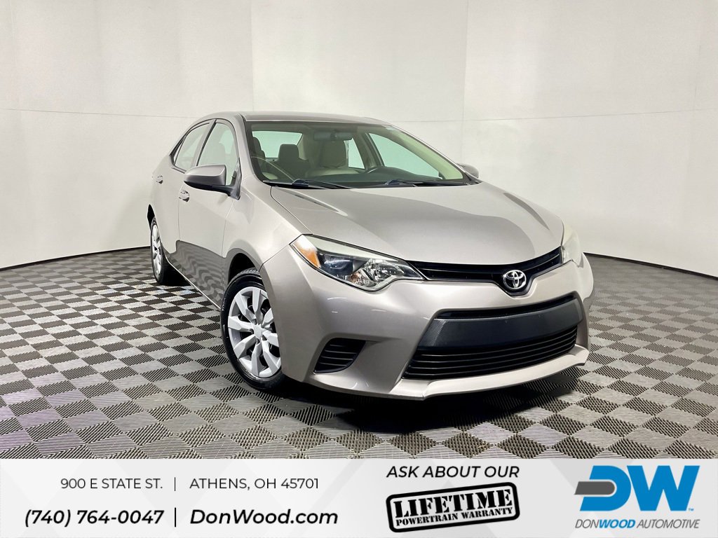 2014 Toyota Corolla LE