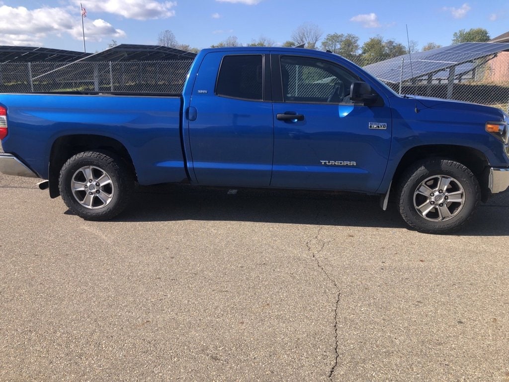 Used 2018 Toyota Tundra SR 5.7L V8 w/FFV Truck Double Cab