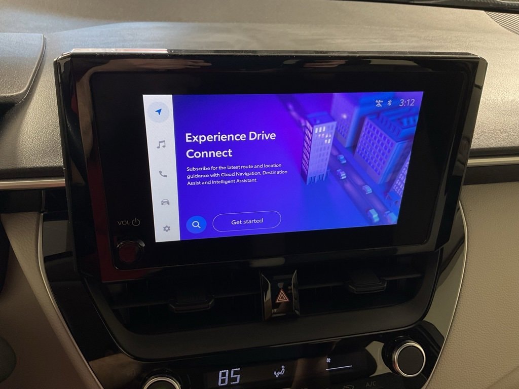 Used 2025 Toyota Corolla Hybrid LE Sedan