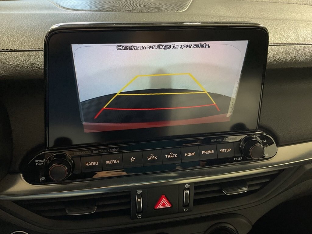 Used 2020 Kia Forte GT-Line Sedan