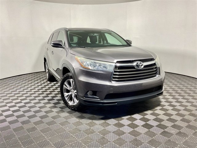 2015 Toyota Highlander SUV 