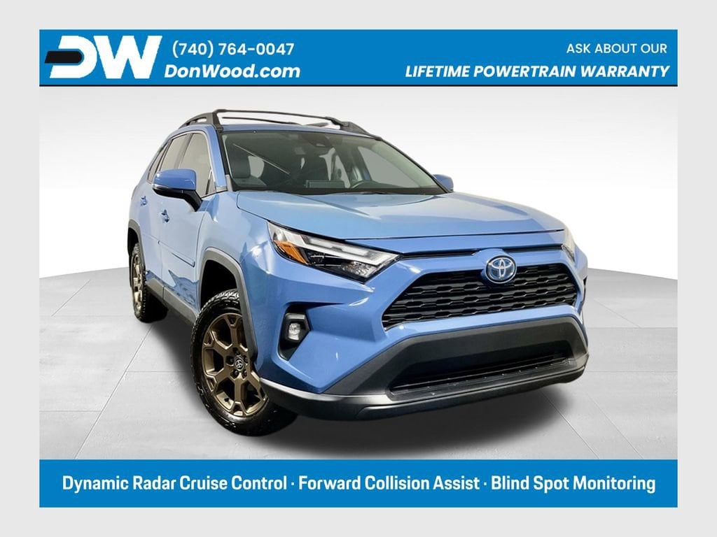 Used 2023 Toyota RAV4 Hybrid Woodland Edition SUV