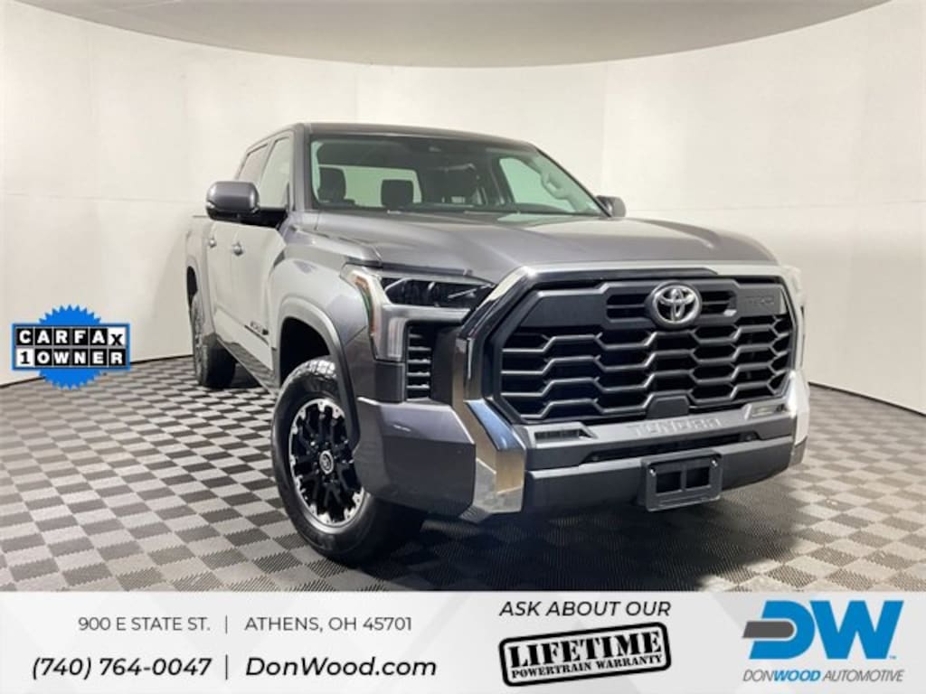 Used 2022 Toyota Tundra SR5 3.5L V6 Truck CrewMax