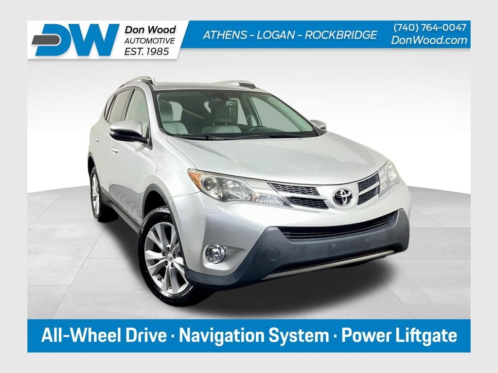 Used 2014 Toyota RAV4 4WD Limited SUV