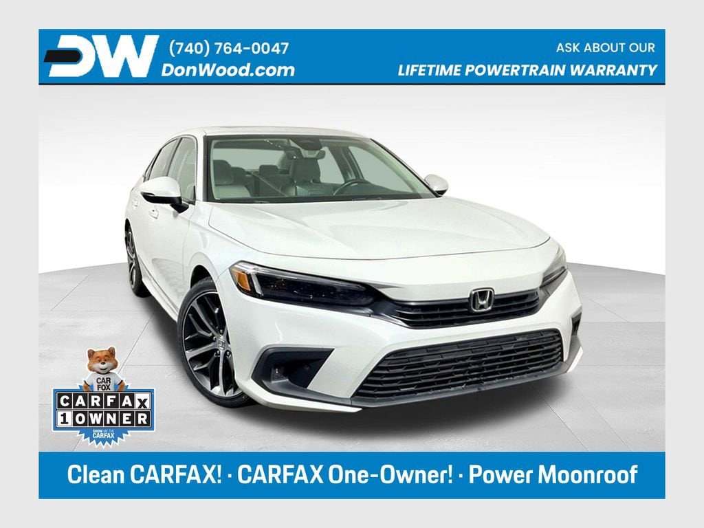 2023 Honda Civic Touring CVT's photo