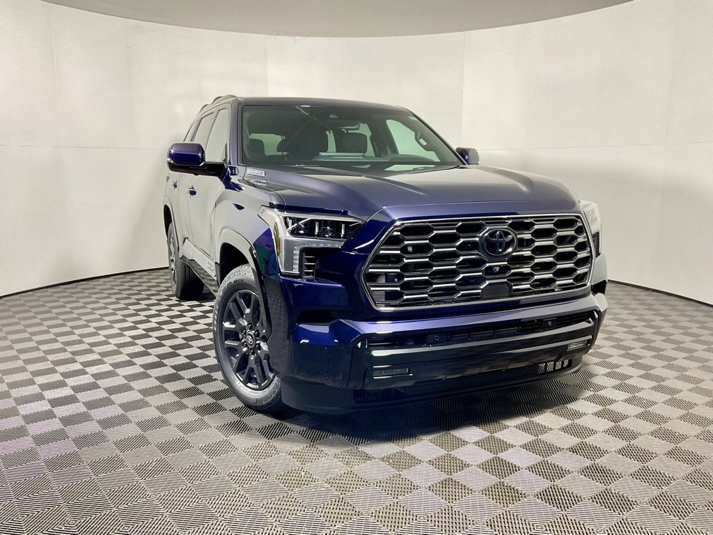 2026 Toyota Sequoia Platinum's photo