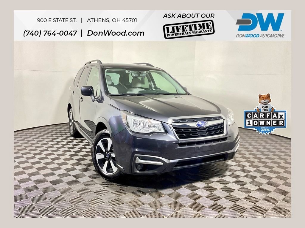 Used 2018 Subaru Forester 2.5i Premium SUV