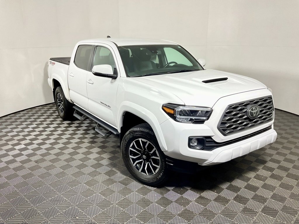 Used 2022 Toyota Tacoma SR V6 Truck Double Cab