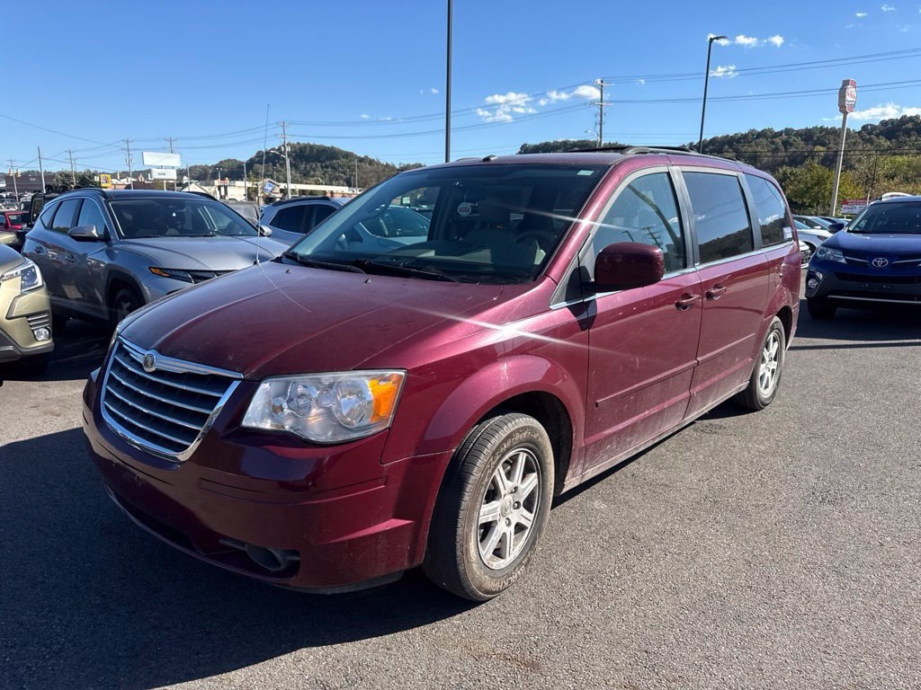 Used 2008 Chrysler Town & Country Touring with VIN 2A8HR54P18R681793 for sale in Athens, OH