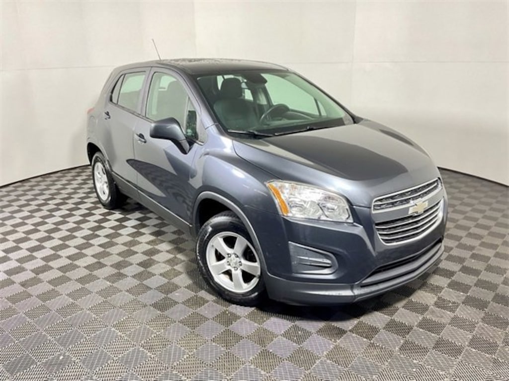 Used 2016 Chevrolet Trax LS SUV