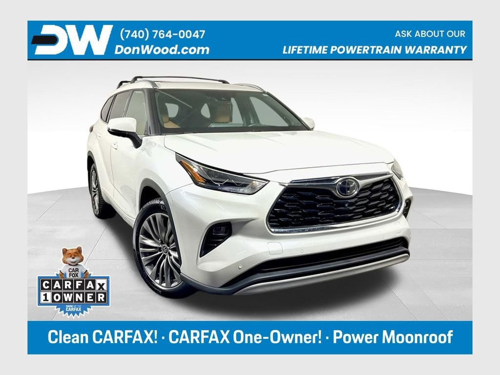 2021 Toyota Highlander Platinum 4x4 V6's photo