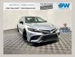 Used 2022 Toyota Camry Hybrid SE Nightshade Sedan