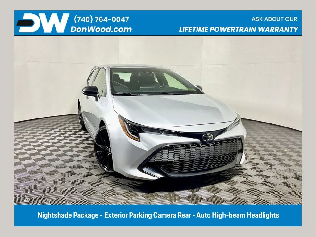 2021 Toyota Corolla Hatchback Nightshade