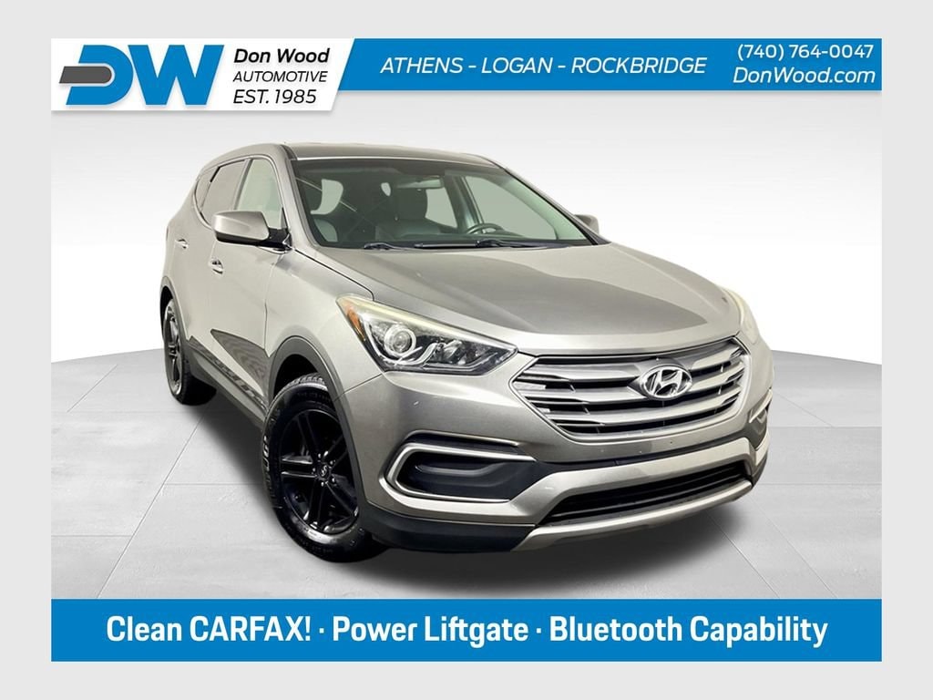 Used 2018 Hyundai Santa Fe Sport 2.4L SUV