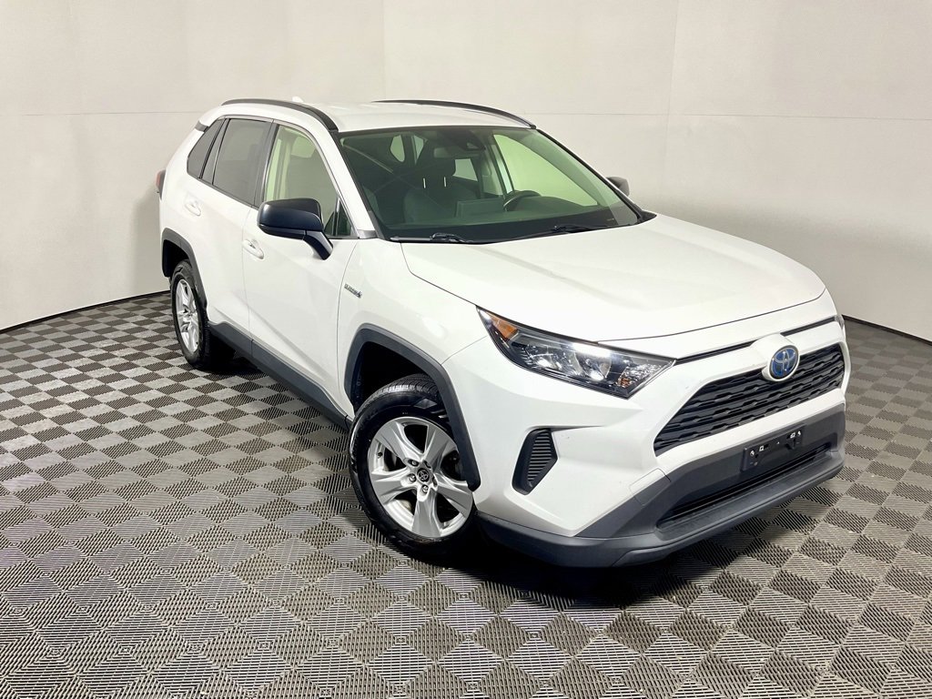 2021 Toyota RAV4 Hybrid LE photo 3