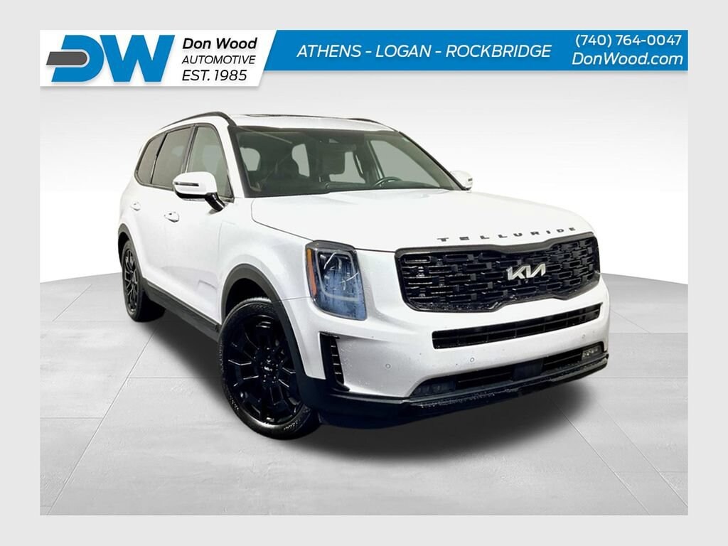 Used 2022 Kia Telluride SX SUV