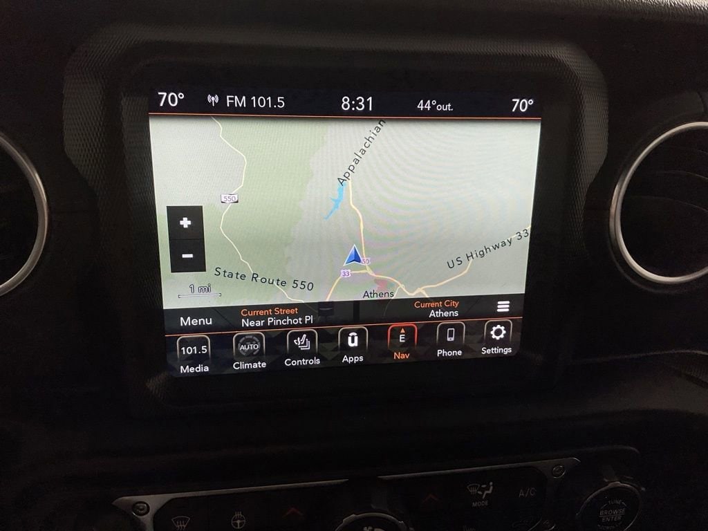 Used 2020 Jeep Wrangler Unlimited Rubicon SUV