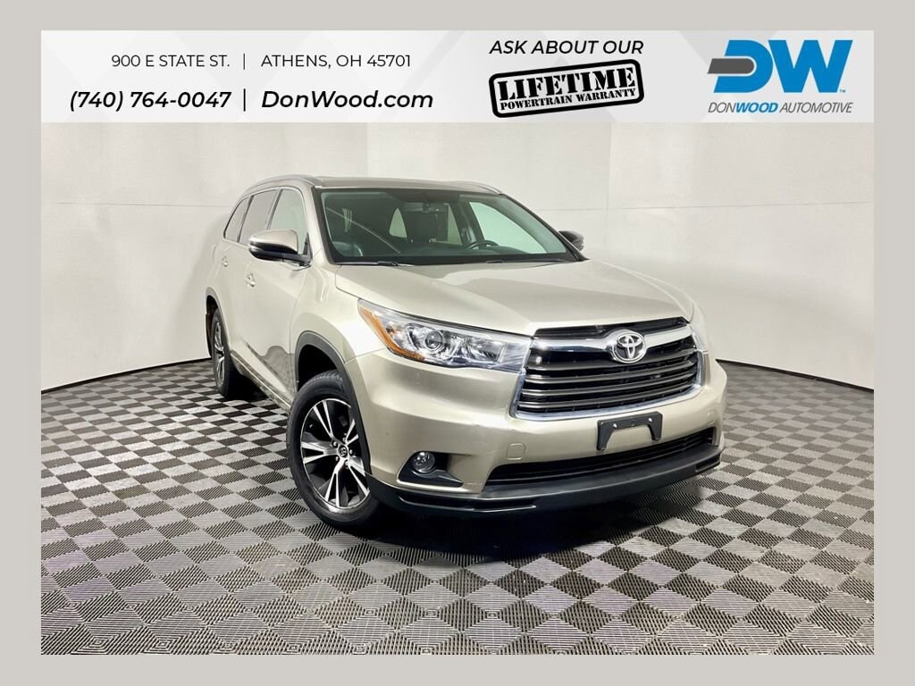 Used 2016 Toyota Highlander XLE V6 SUV